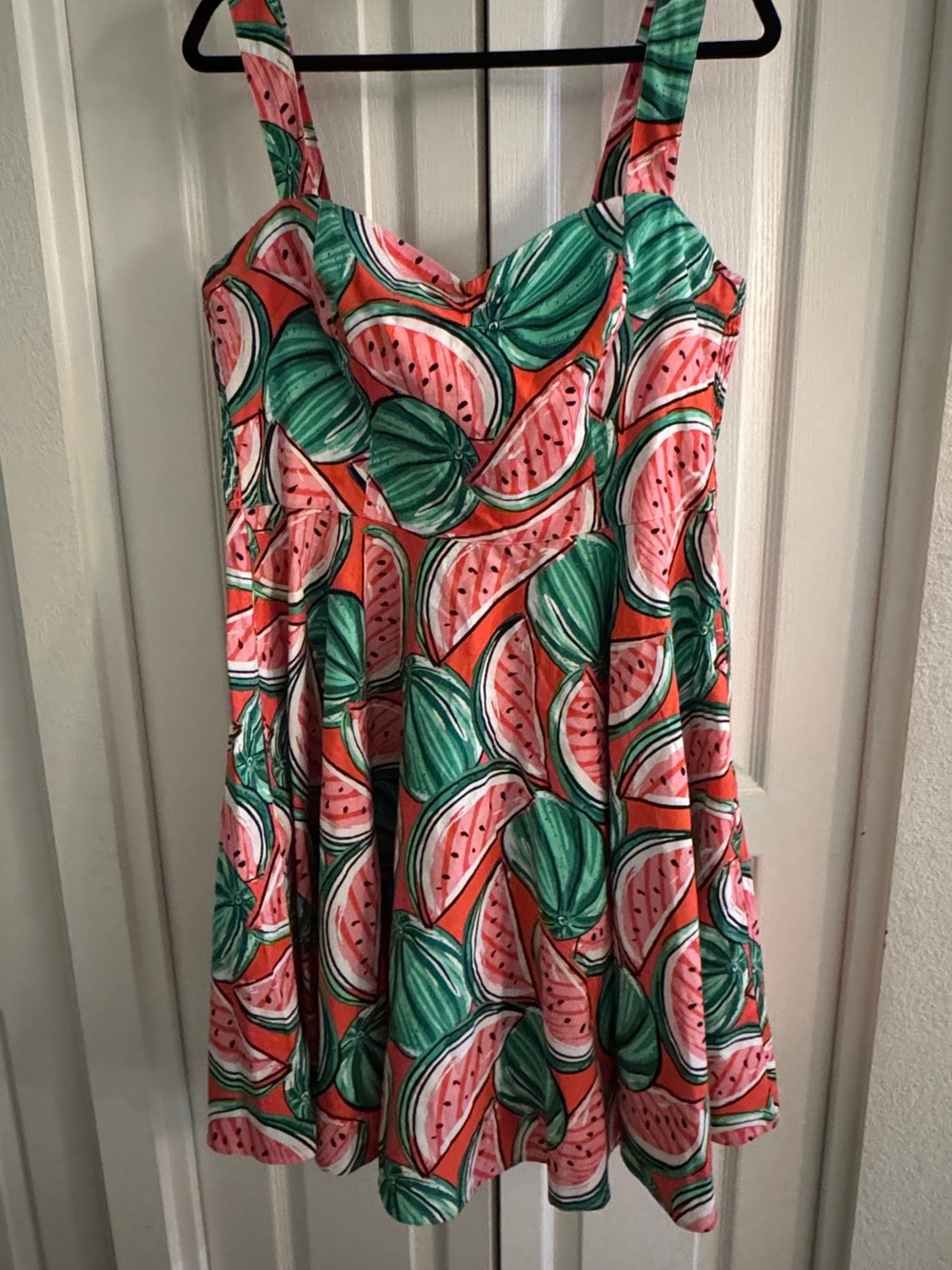 EUC Sz 2X Hell Bunny Melonie Midi Dress (Rare = Unicorn!!!)